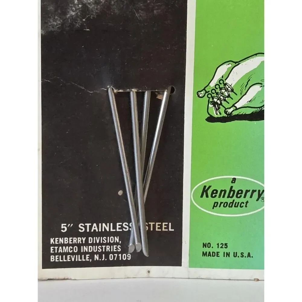 Vintage Set Of 3 Packs Kenberry 5